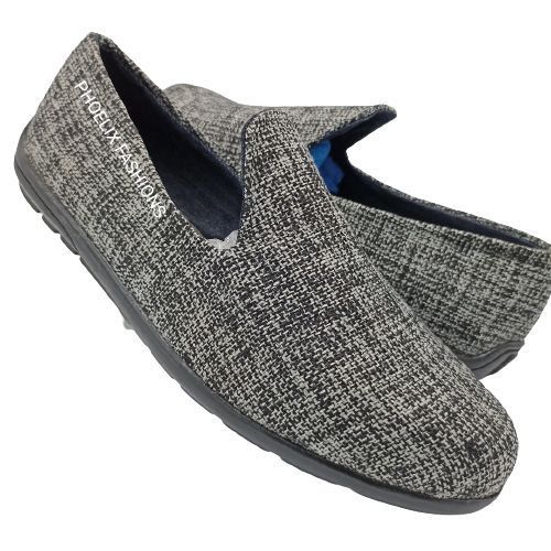 Fashionable African Unisex Ankara Loafer Shoes