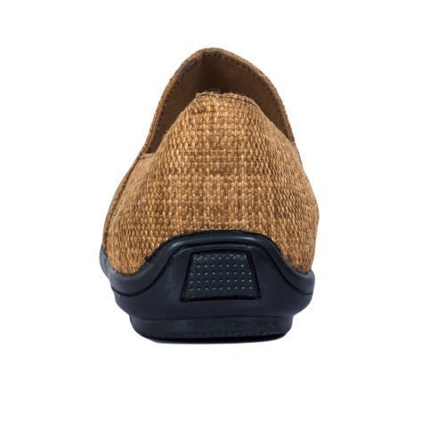 Elegant Unisex Ankara Slip-On Loafer