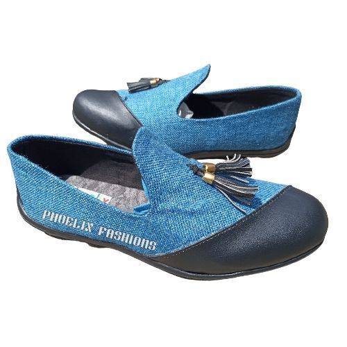 Elegant African Unisex Ankara Loafers/Rubbers.