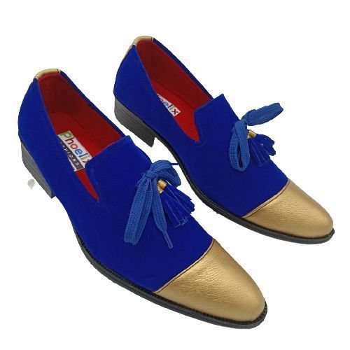 Trendy African Heritage Modernized Cultural Heritage Ankara Shoes.