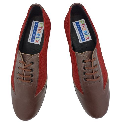 MAROON/COFEE Elegant Unisex AFRICAN Ankara Loafers/NATURAL RUBBER SOLE SHOES.