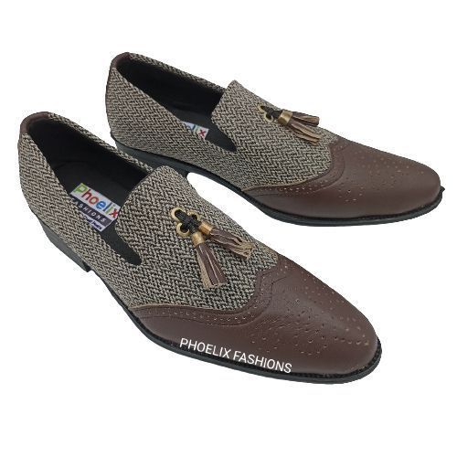 Professional Elegance Ankara Formal Shoes - Wedding/Events/Streetwear.