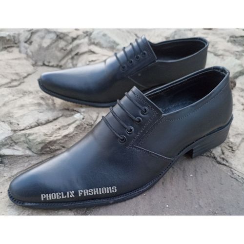 Elegant Ethiopian Leather Official Shoes + FREE POLISH