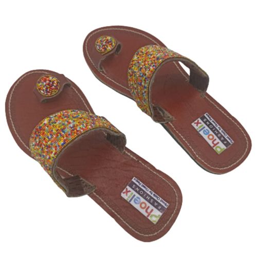 Blissful Breeze Leather Sandals