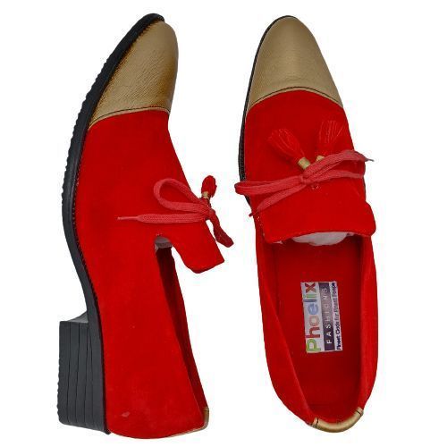 Elegant Designer Ankara Casual / Wedding Shoes + FREE WRIST WATCH.