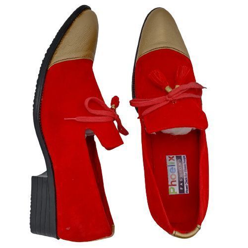 Elegant Designer Ankara Casual / Wedding Shoes + FREE LEATHER BELT.
