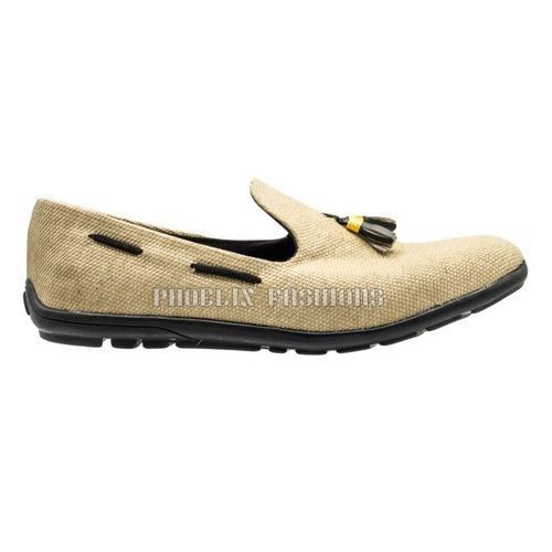 Luxurious & Elegant Unisex Ankara Loafers