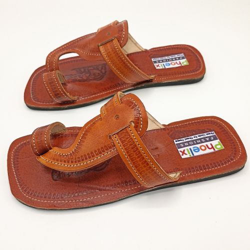 Walk With Confidence In These Perfect Pairing Leather Sandals With Soft And Stylish Rubber Soles