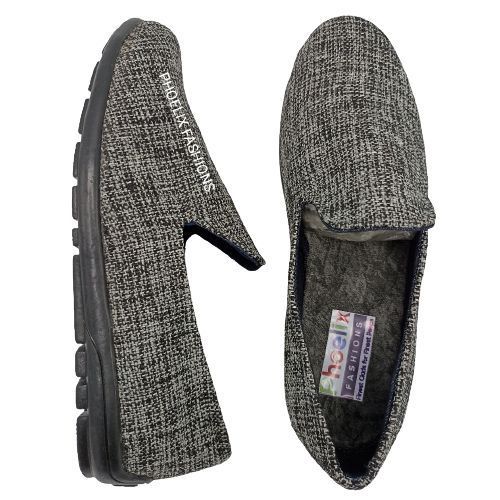 Fashionable African Unisex Ankara Loafer Shoes