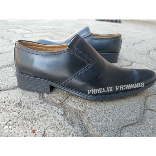 ELEGANT ETHIOPIANNLEATHER OFFICIAL SHOES.