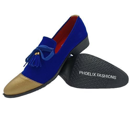 Trendy African Heritage Modernized Cultural Heritage Ankara Shoes.