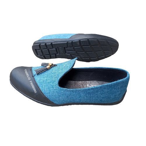 Elegant African Unisex Ankara Loafers/Rubbers.