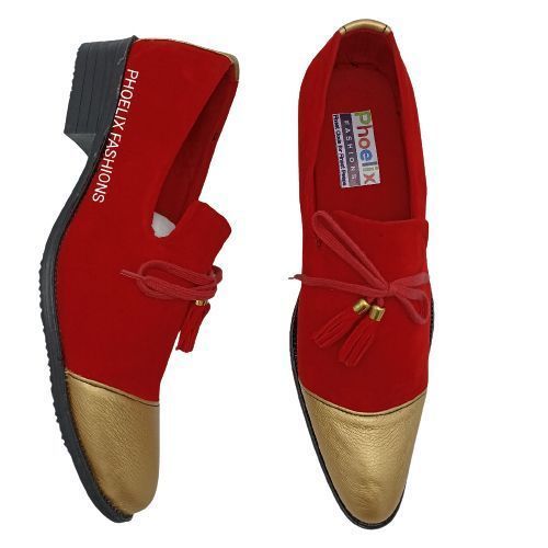 Elegant Designer Ankara Casual / Wedding Shoes + FREE LEATHER BELT.