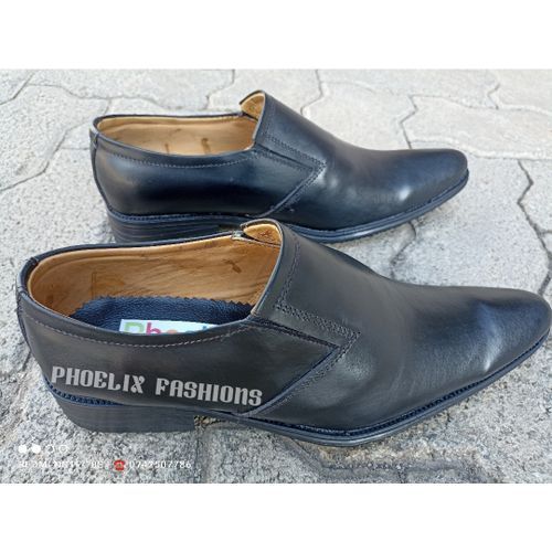 ELEGANT ETHIOPIANNLEATHER OFFICIAL SHOES.