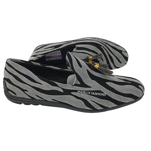 Luxurious & Elegant Unisex AFRICAN Ankara Loafers