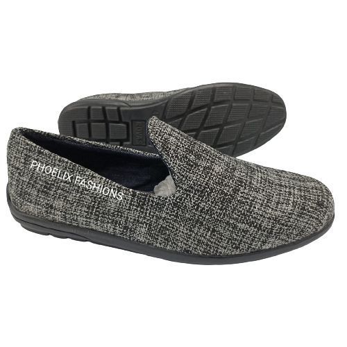 Fashionable African Unisex Ankara Loafer Shoes