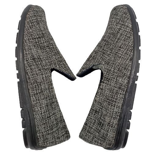 Fashionable African Unisex Ankara Loafer Shoes