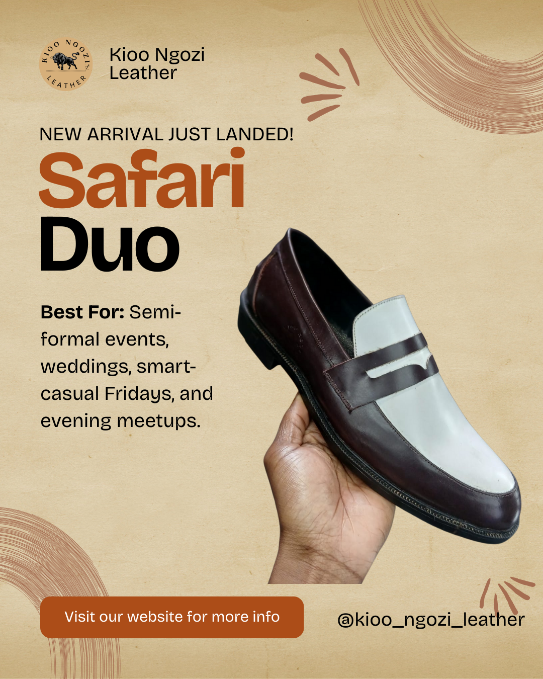 Safari Duo – Loafers za Masaa Zote