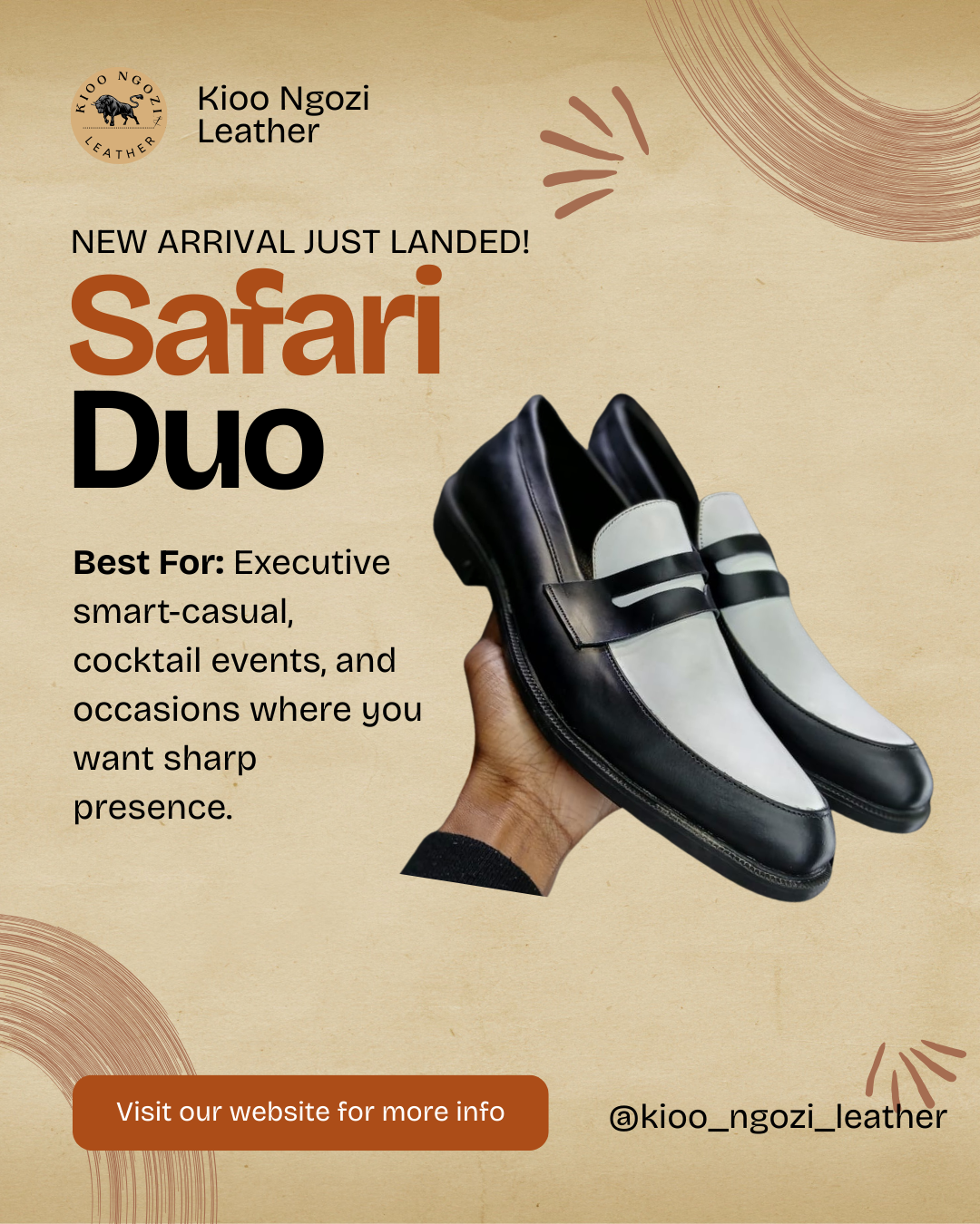 Safari Duo – Loafers za Masaa Zote