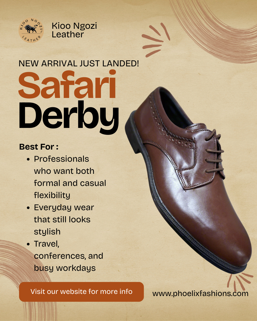Safari Derby – Hatua zako, safari yako.