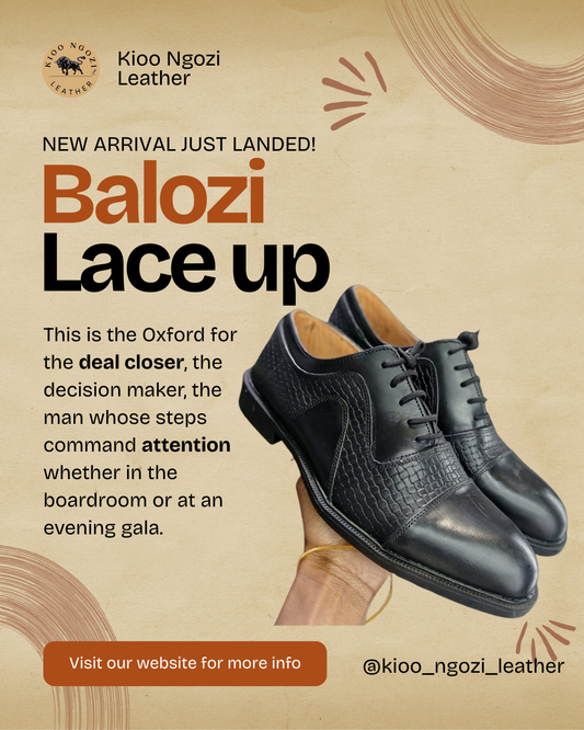 Balozi Oxford – Viatu vya Heshima