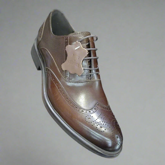 Pure Leather Franco Benetti  Oxford Official Shoes
