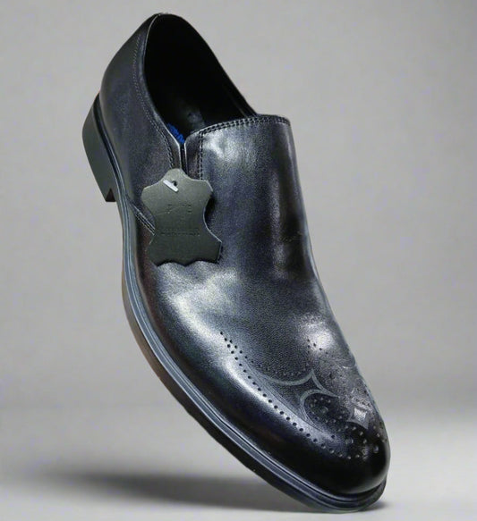 Pure Leather Franco Benetti  Slip On Penny Loafer Official Shoes