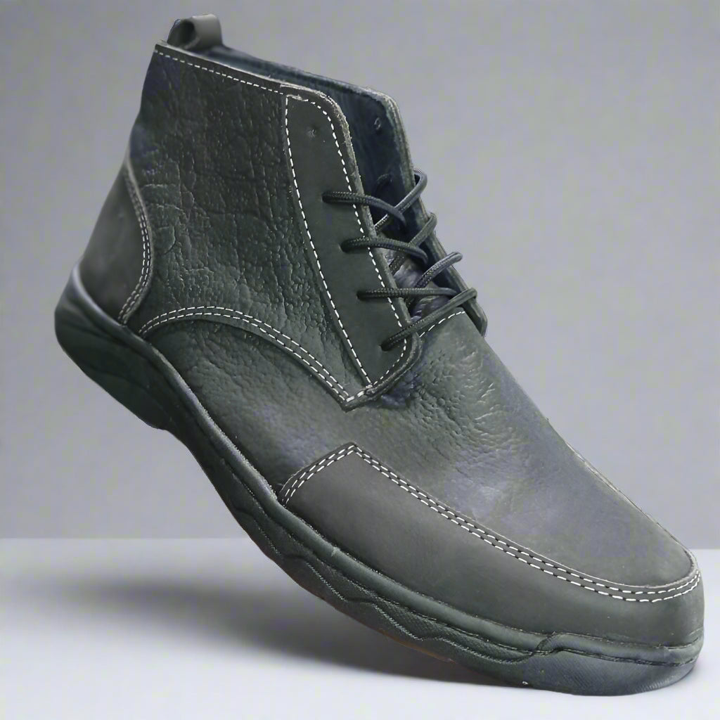 Ndovu Grain Boot – Strength and Serenity in Every Step.