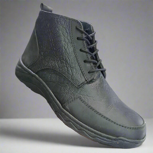 Ndovu Grain Boot – Strength and Serenity in Every Step.
