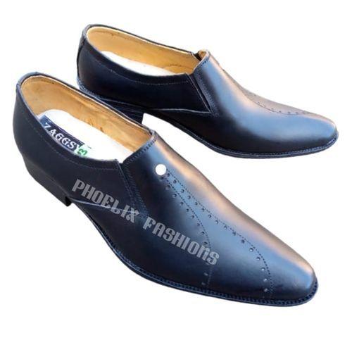 Luxe Luminary: Illuminate Every Step With Exquisite Leather Official Shoes