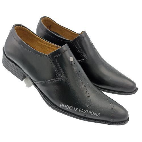 Luxe Luminary: Illuminate Every Step With Exquisite Leather Official Shoes