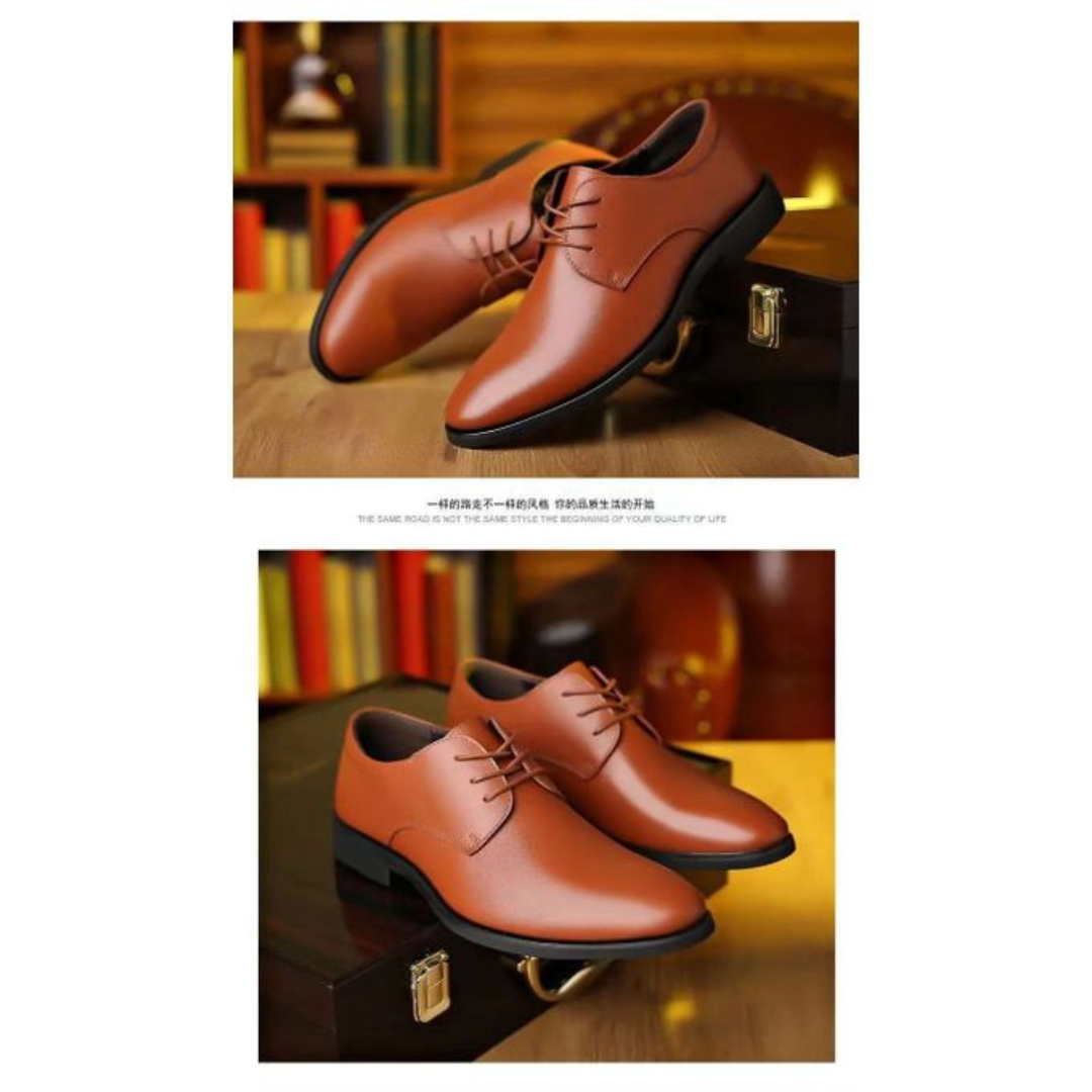 Polished Perfection: Unleash Your Style With Impeccable Leather Oxfords.