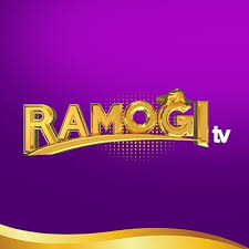 Logo of RAMOG TV on a purple background