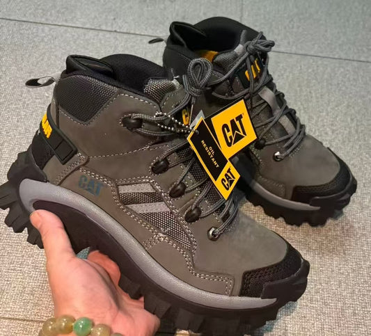 CAT Diagnostic Waterproof Hiking Boots - Black