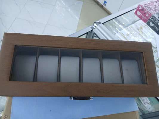 6 Piece Watch Organisers