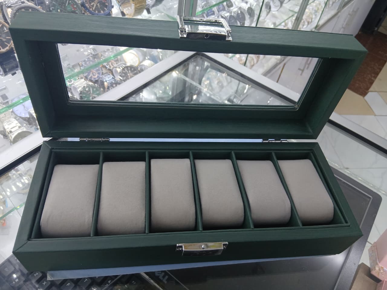 6 Piece Watch Organisers